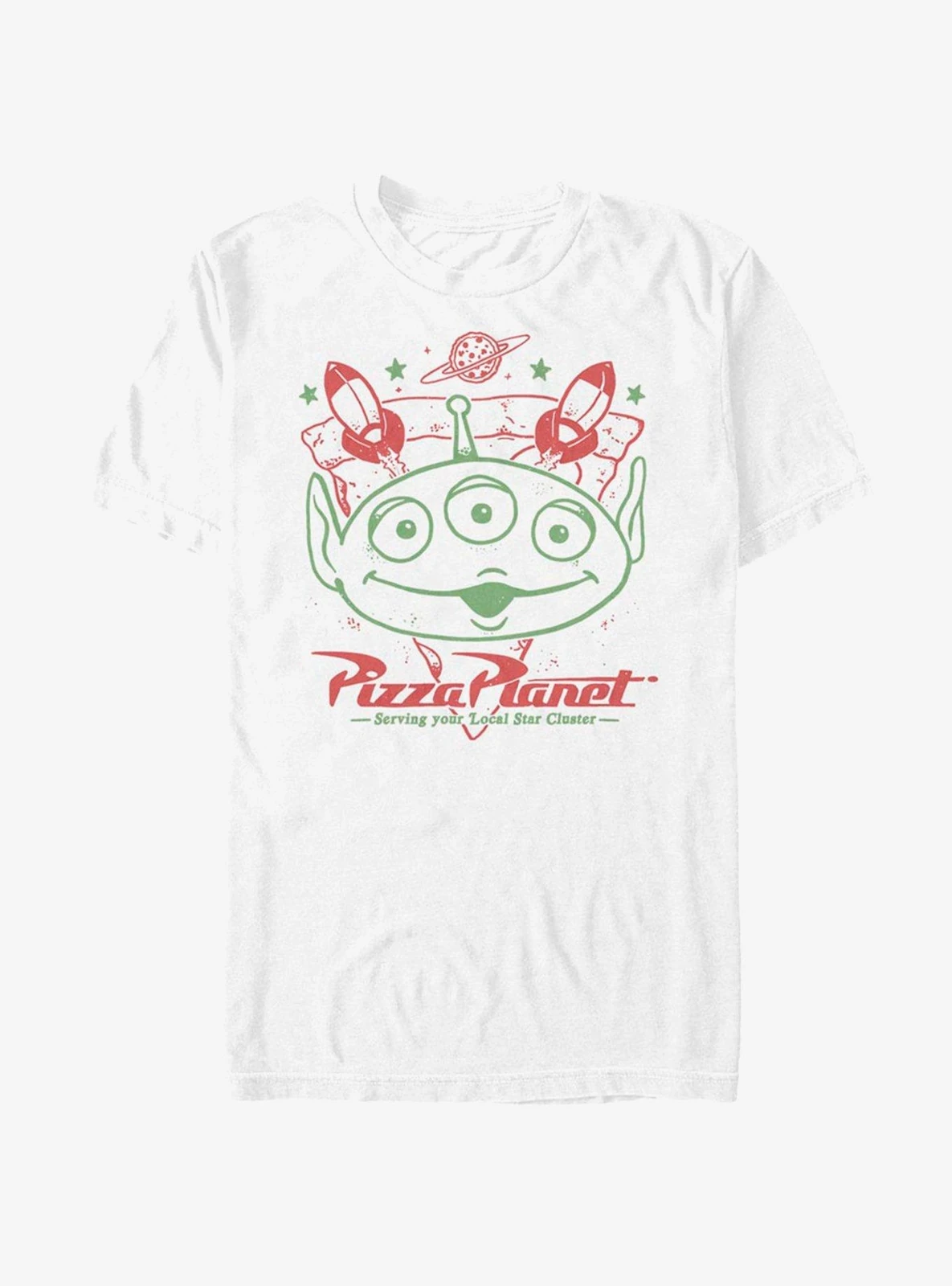 Disney Pixar Toy Story Pizza Planet Custom T-shirt