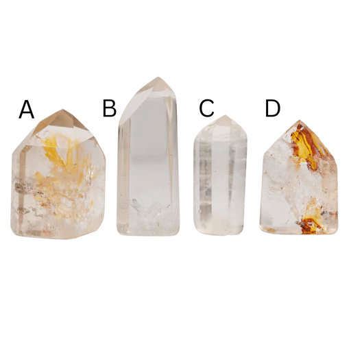 One-of-a-kind Inclusion Quartz - C