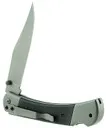 Ka-bar 3189 Hunter 3.88 In Folding Clip Point Plain Stonewashed 5cr15mov Ss Bladet Black G10 Handlet Includes Pocket Clip