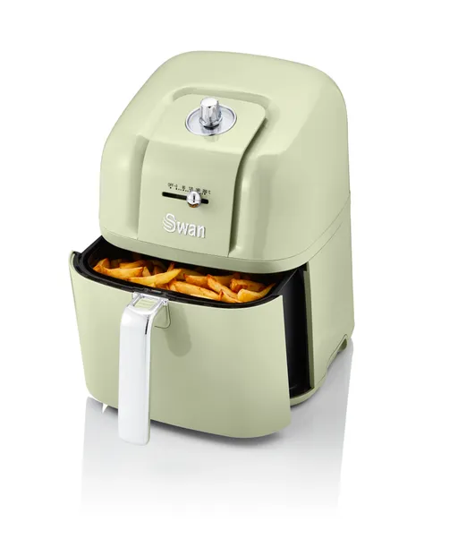 Swan Retro Manual Air Fryer