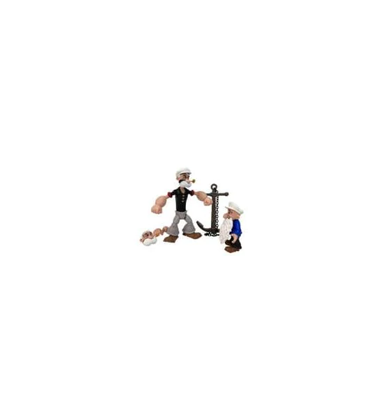 Popeye: Poopdeck Pappy Action Figure Wave 02