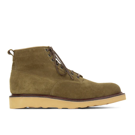 Scout - Avocado Janus Calf Suede - 7