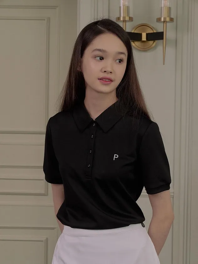 Aerocool Pique Polo Shirt [black]