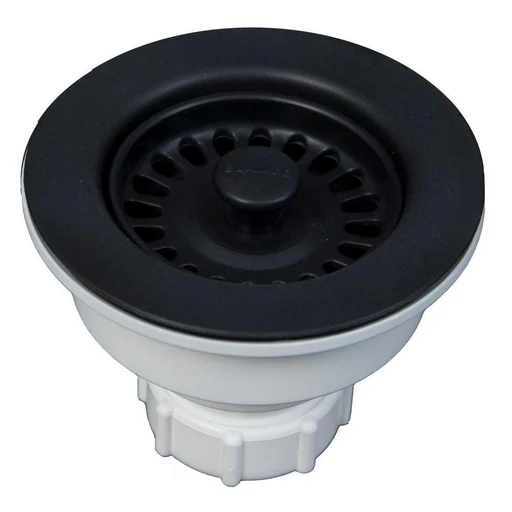 Blanco 3-1/2 Inch Decorative Basket Strainer In Anthracite 478165