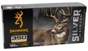 Browning Ammo B192603501 Silver 350legend 180gr Plated Soft Point 20 Per Box/10 Case, Centerfire Rifle Ammo