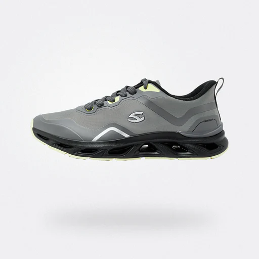 Vortex - Sneakers - Silver Gray