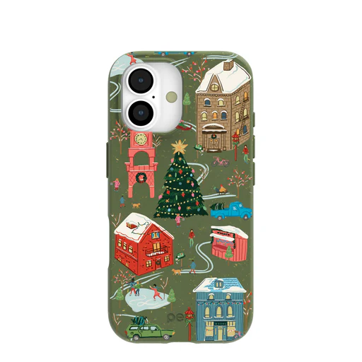 Forest Floor Tinsel Town Iphone 17 Case - Without Magsafe