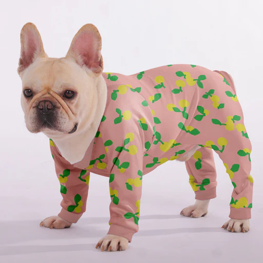 Luna - Frenchie Pajama - L