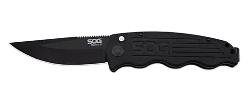 Sog Tac Ops Automatic Folding Knife Usa Made