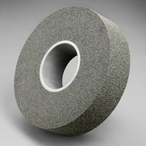 3m Scotch-brite Exl Deburring Wheel 12 Inch X 1 Inch X 5 Inch Med Grit Aluminum Oxide