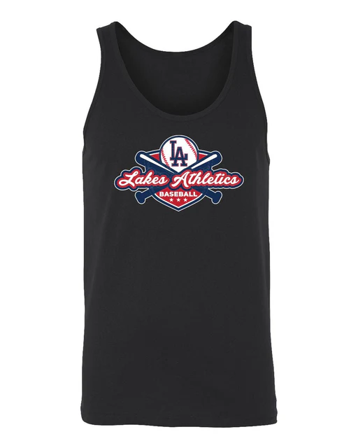 Lakes Athletics Unisex Tank Top - Heather Red/xs