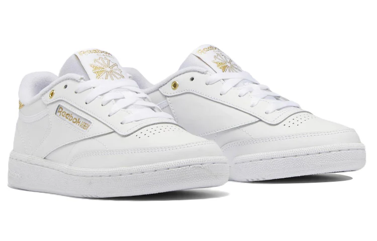 (wmns) Reebok Club C 85 'white Gold Metallic Gy9727'