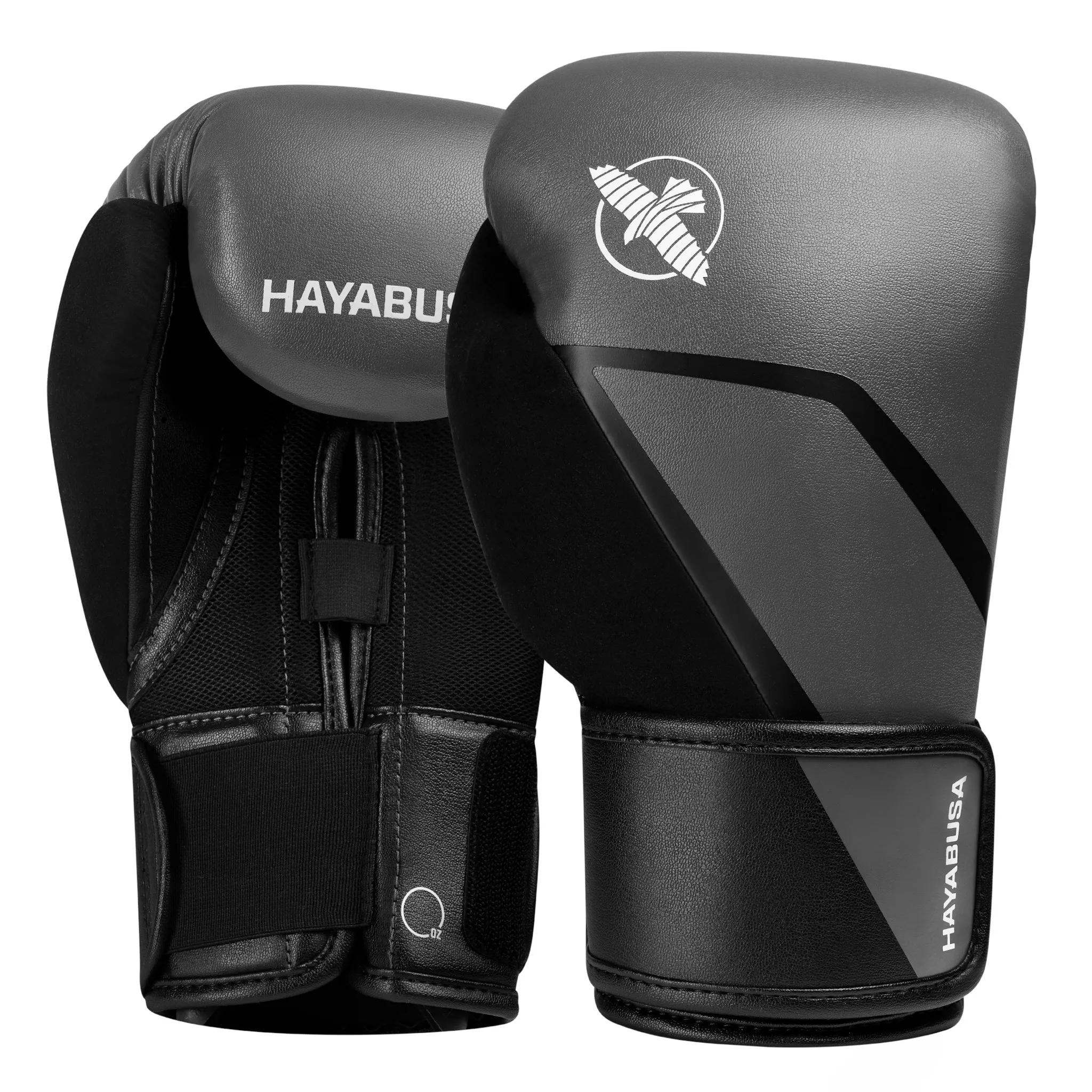Hayabusa E1 Boxing Gloves - Grey/black