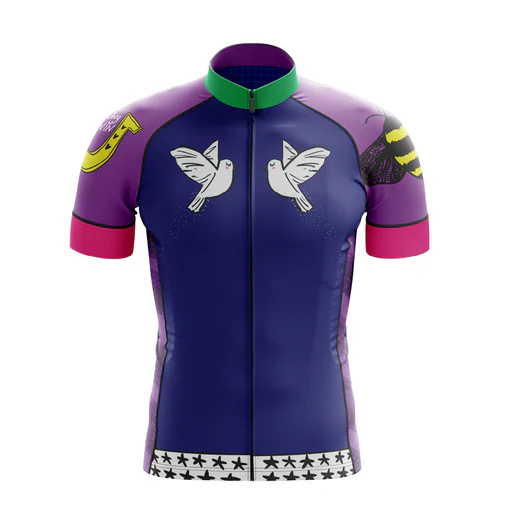 Hattie Pearson Men's Cycling Jersey - Xxs