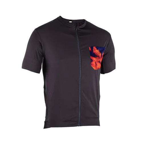 Leatt Mtb Trail Jersey - Shadow Grey, Large