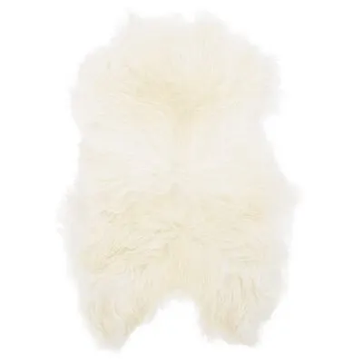 Icelandic Sheepskin Chair Cover Cream 70x110 Cm