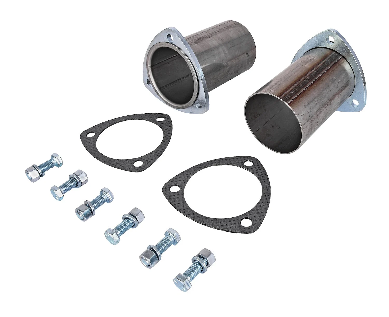 Jegs Stainless Steel Reducers Without O2 Fittings [3 In. Collector To 3 In. O.d.]