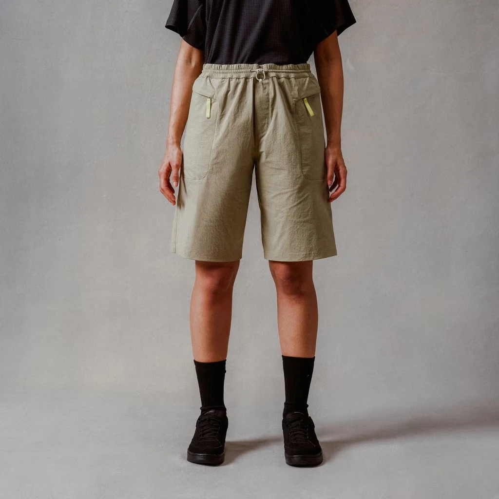Unisex Corner Shorts With Liner