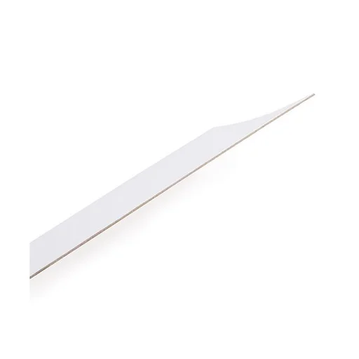 12 X 18 Clearbags Single Sided White Backing Board 25 Pack Bacs1218