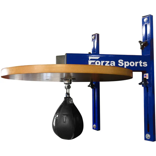 Forza Sports Adjustable Speed Bag Platform With Hypersonic Swivel - Navy