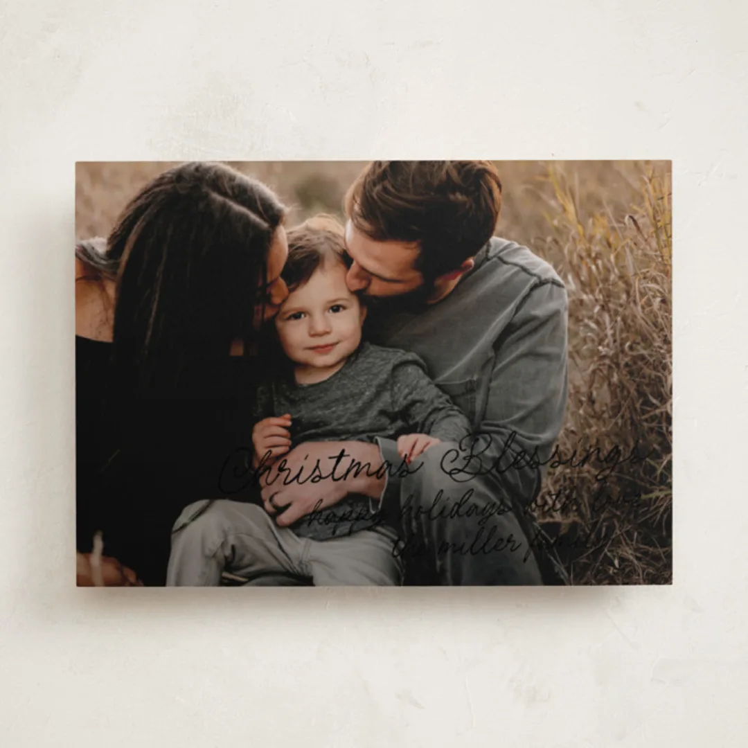 Notes Holiday Photo Cards By Ak Graphics