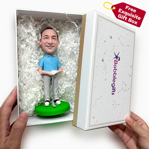 Fully Custom Comic/cartoon/mascot Bobbleheads - Stationary Head Option