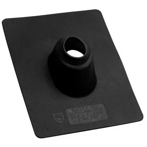 Oatey 14025 2-1/2" Flex-flash No-calk Roof Flashings 10" X 13-1/4" Base - Pkg Qty 12