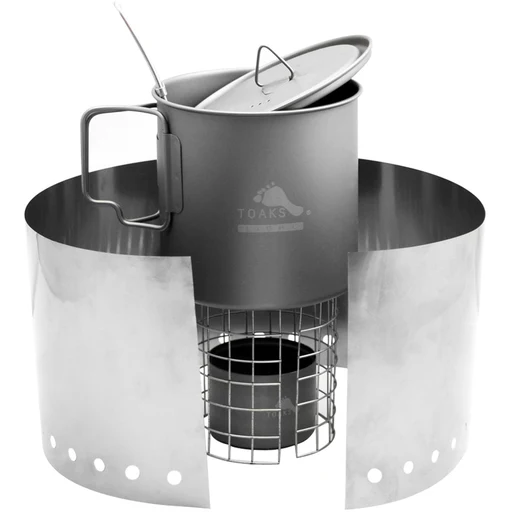 Toaks Titanium Alcohol Stove Cook System - 700ml