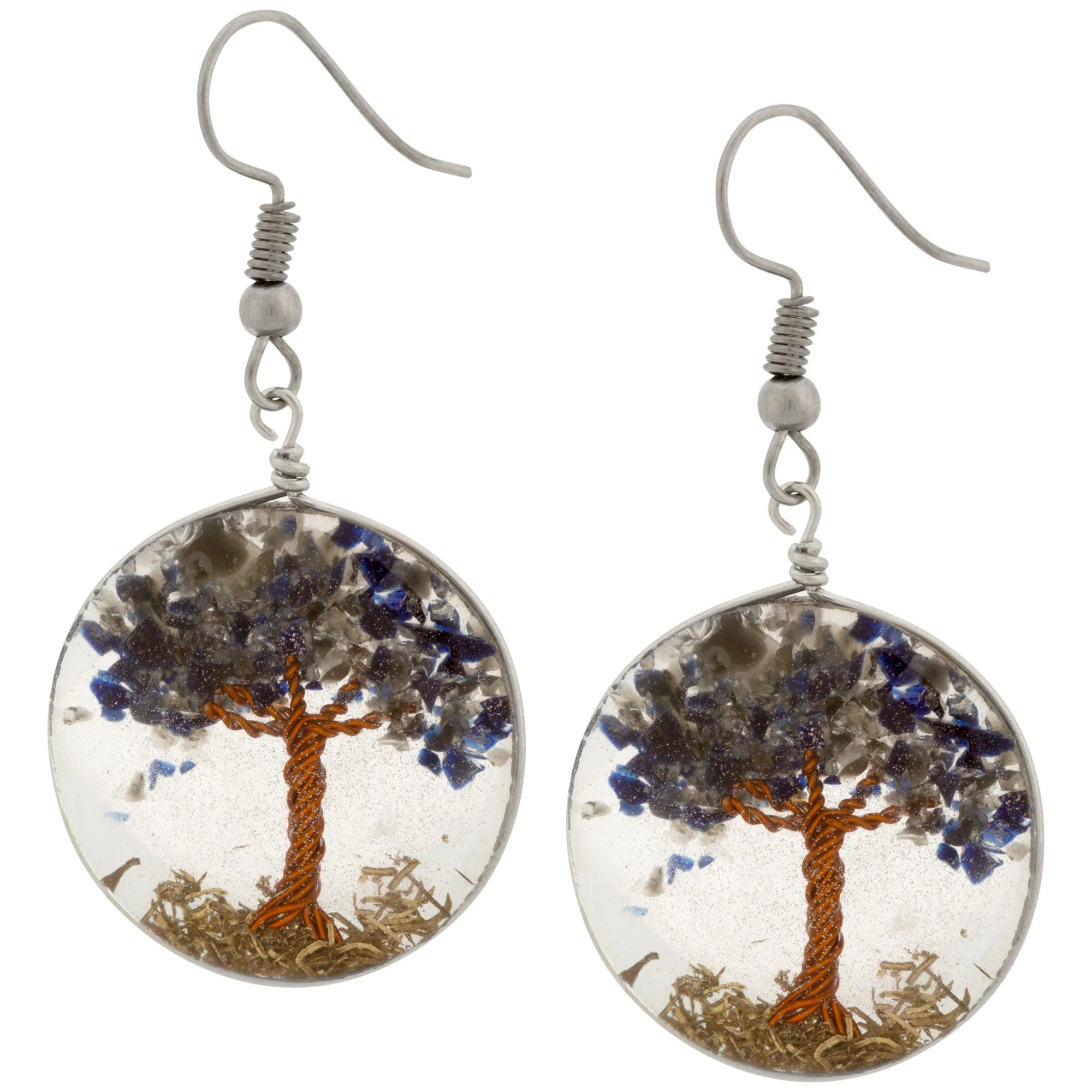 Tree Of Life Enchanted Jewelry - Purple/earrings
