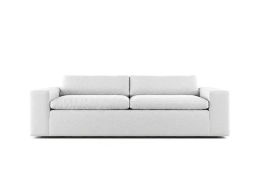 Headlands Sofa (102",42) - Solid White Oak