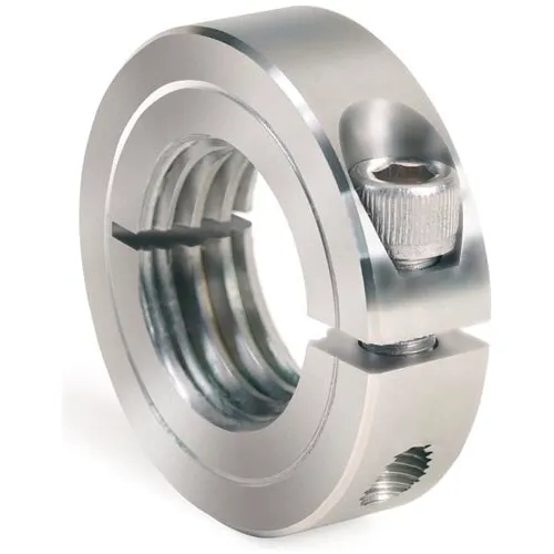 One-piece Threaded Clamping Collar, Stainless Steel, Istc-100-12-s