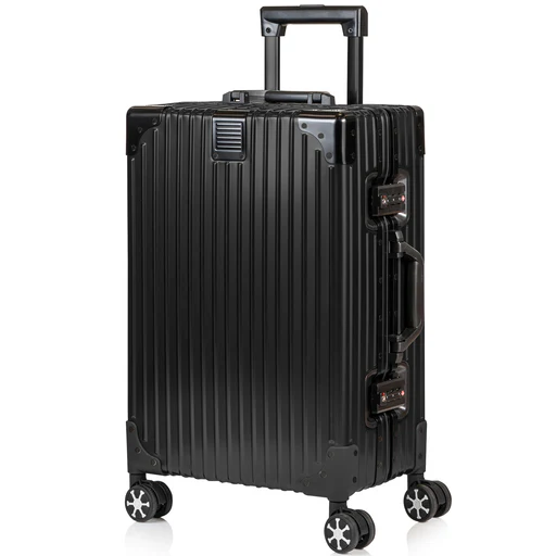 Elite / Aluminum Carry-on - Black