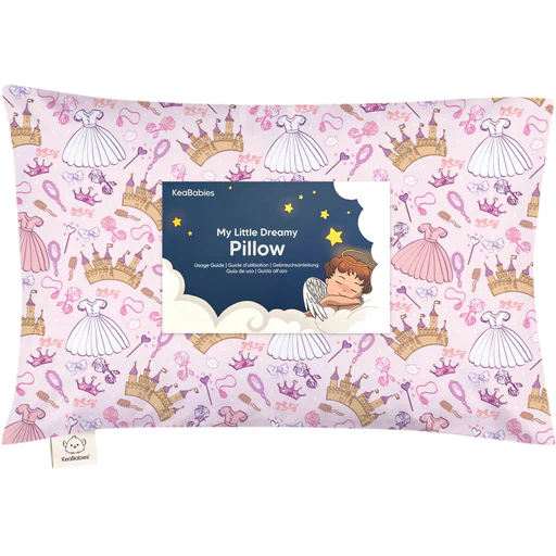 Toddler Pillow With Pillowcase - Dear Princess