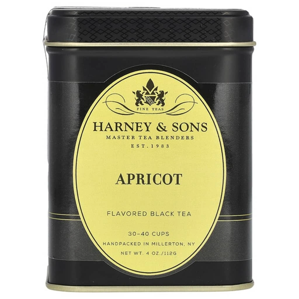 Harney & Sons Apricot Loose Leaf Black Tea Tin
