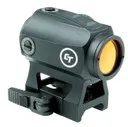 Cts1000 Cts-1000 Matte Black 1 X 22 Mm 2 Moa Carbine/rifle Red Dot Sight