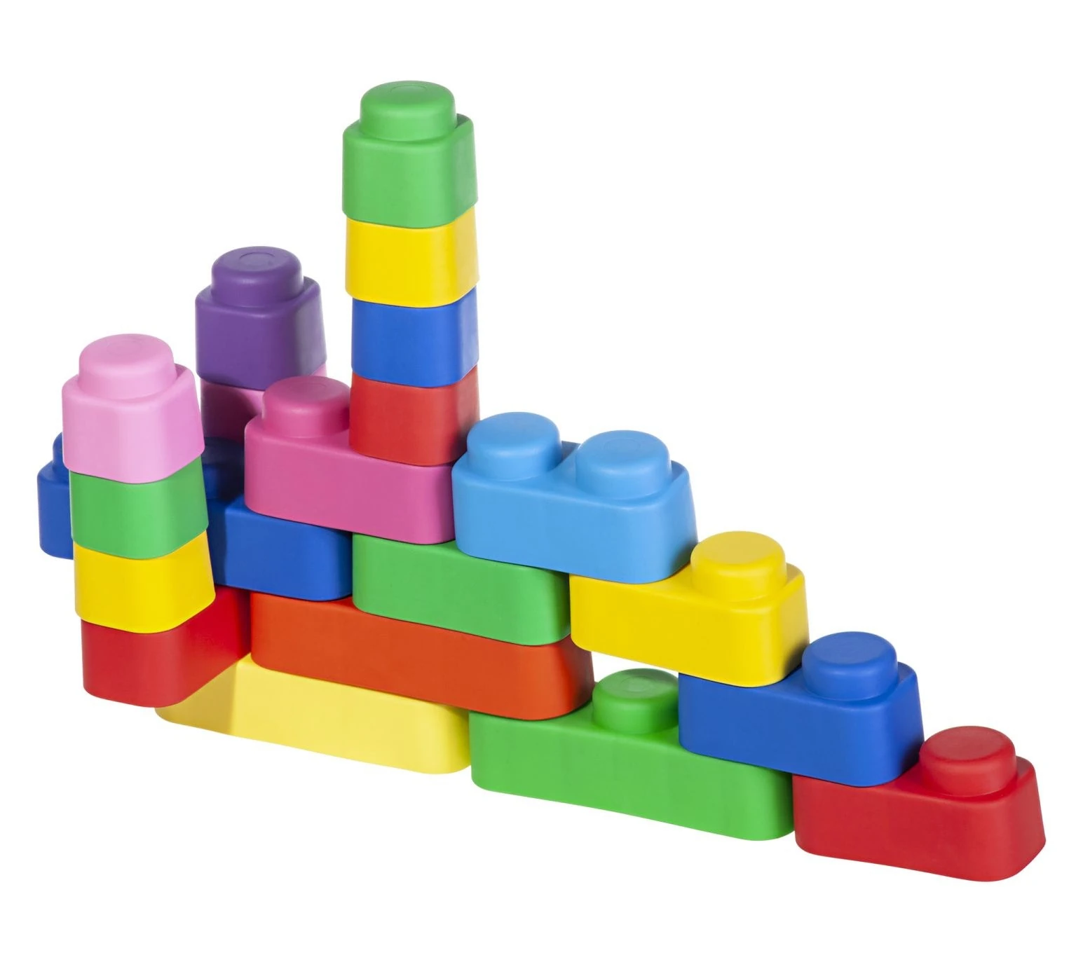 Little Tikes Soft Blocks - 42 Piece Set, Safe Building Toys