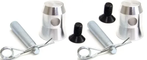 Global Truss Half Coupler (2 Pcs)