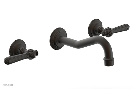 Marvelle Wall Lavatory Set 162-12 - Oil Rubbed Bronze