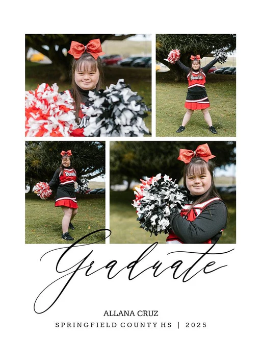 Quad Grad - Portrait