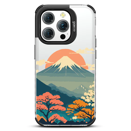 Mt. Fuji - Laguna Collection Case For Apple Iphone 15 Pro