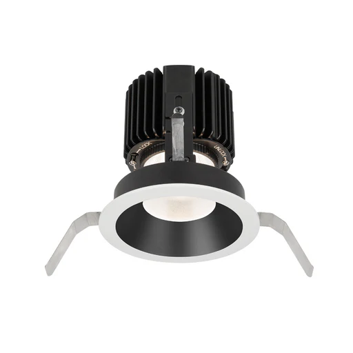 Wac R4rd1t Volta 4.5" Round Led Shallow Regressed Trim - 3000k/copper Bronze/25°