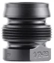Dead Air Da127 Xeno Xero 9mm 1/2-28 4140 Ht Alloy Steel, Suppressor Accessories