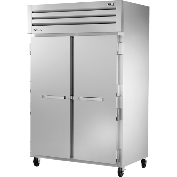 Reach-in Solid Swing Door Refrigerator With Hydrocarbon Refrigerant Str2r-2s-hc