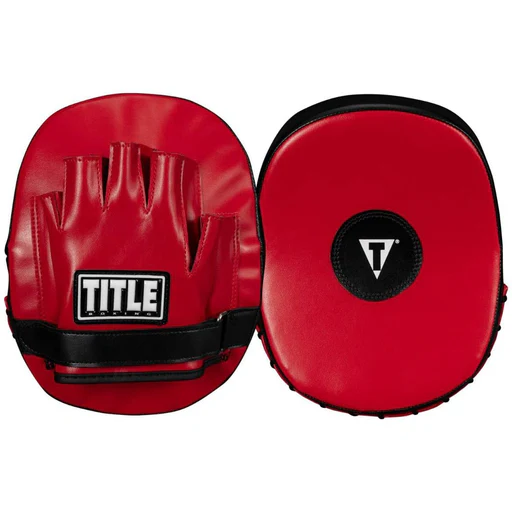 Title Boxing Cobra Micro Mitts 3.0 - Red/black