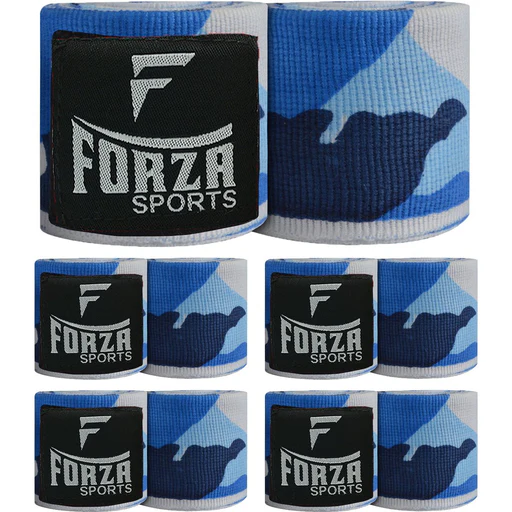 Forza Sports 180" Mexican Style Boxing And Mma Handwraps - 5-pack