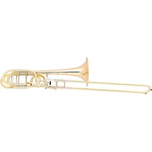 Eastman Etb848 Professional Series Bass Trombone Lacquer Yellow Brass Bell