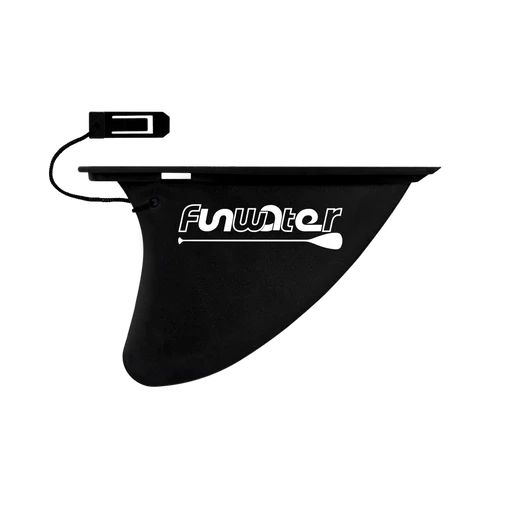 Side Fin 5" - White