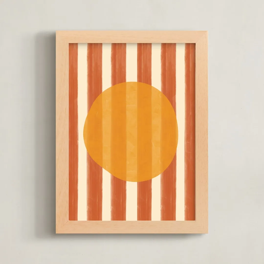 Day And Night 1 Art Print