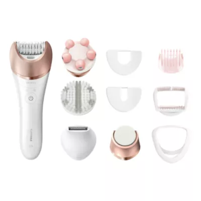 Satinelle Prestige Wet And Dry Epilator Bre652/00