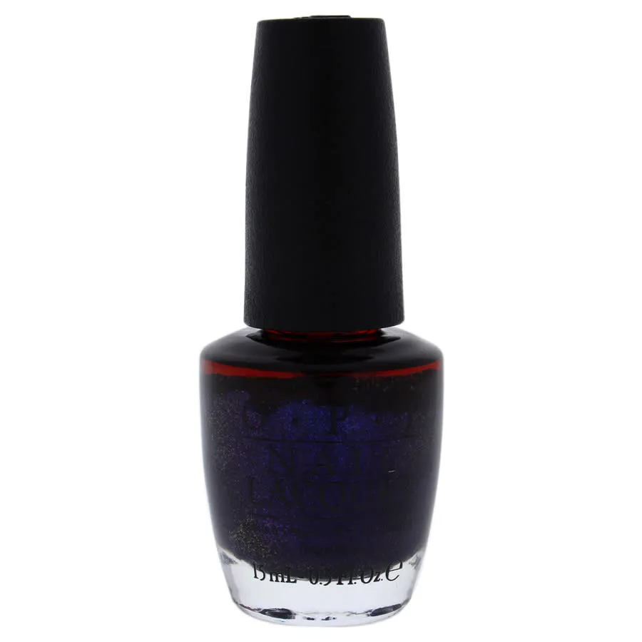 Nail Lacquer - Nl B61 Opi Ink By Opi For Women - 0.15 Oz Nail Polish